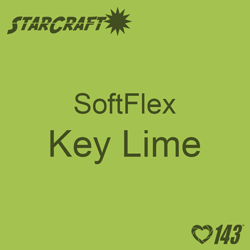 12" x 5 Yard Roll - StarCraft SoftFlex HTV - Key Lime