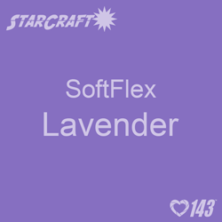 12" x 12" Sheet - StarCraft SoftFlex HTV - Lavender