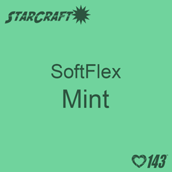 12" x 5 Yard Roll - StarCraft SoftFlex HTV - Mint