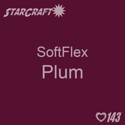 12" x 5 Foot Roll -StarCraft SoftFlex HTV - Plum