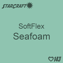 12" x 5 Yard Roll - StarCraft SoftFlex HTV - Seafoam