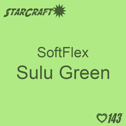 12" x 5 Foot Roll -StarCraft SoftFlex HTV - Sulu Green