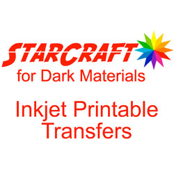 StarCraft Transfers for Dark Materials 25-pack 8.5" x 11" Sheets 