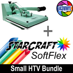 StarCraft Mint Press + SoftFlex All Color Pack (small bundle)