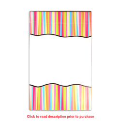 Garden Flag - Topsy Turvy Stripe