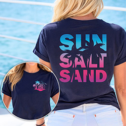 Press Ready Transfer - Sun, Salt, Sand