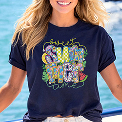 Press Ready Transfer - Sweet Summertime Floral
