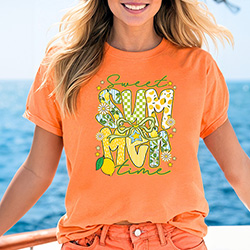 Press Ready Transfer - Sweet Summertime Lemon