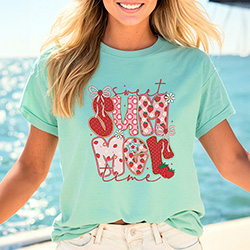 Press Ready Transfer - Sweet Summertime Strawberry