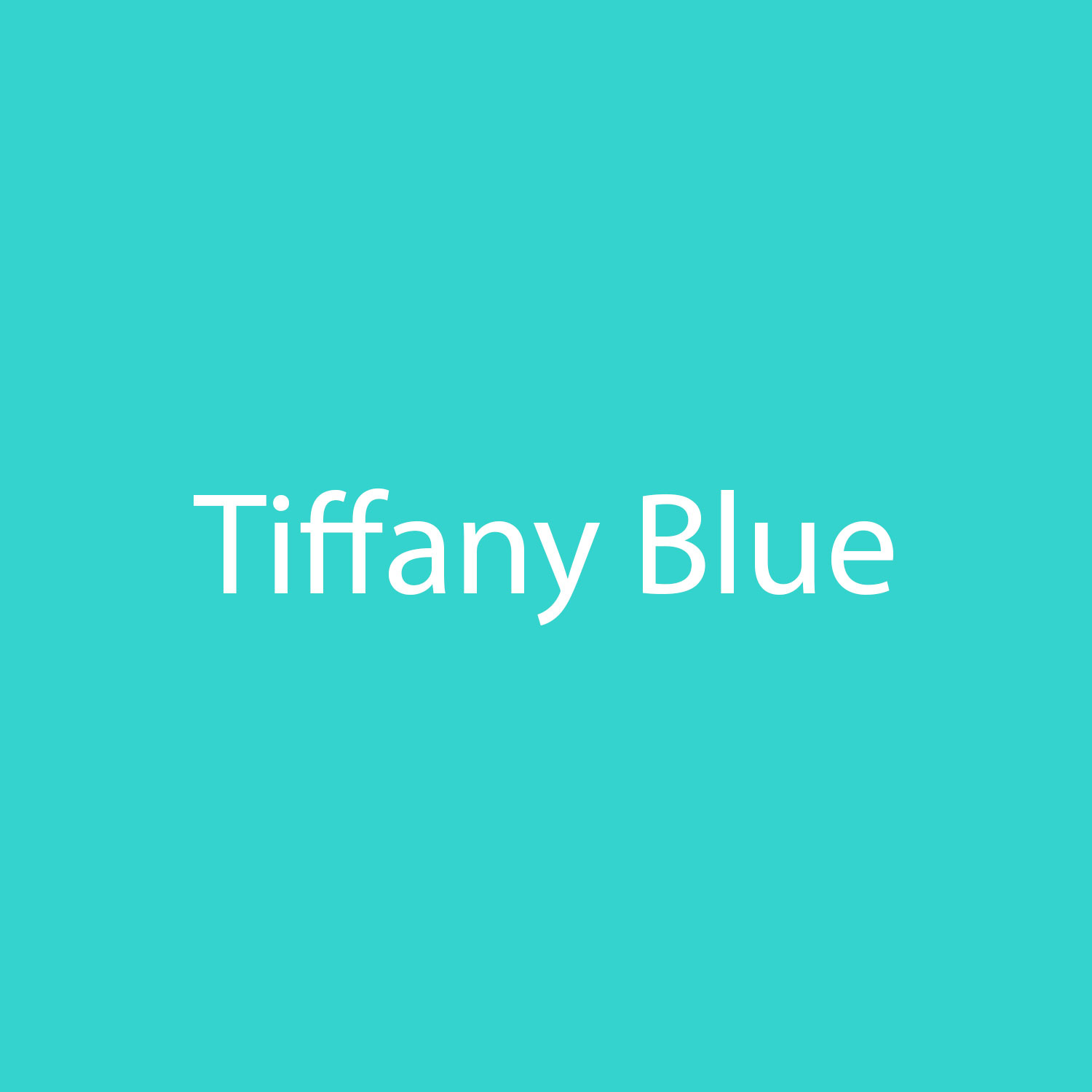 EasyWeed HTV: 15" x 5 Yard - Tiffany Blue EasyWeed HTV: 15" x 5 Yard - Tiffany Blue