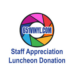 Donate $1 to the 143VINYL® Staff Appreciation Luncheon