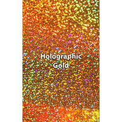 12" x 20" Sheet Siser Holographic HTV - Gold 12" x 20" Sheet Siser Holographic HTV - Gold