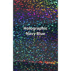 12" x 20" Sheet Siser Holographic HTV - Navy Blue 12" x 20" Sheet Siser Holographic HTV - Navy Blue