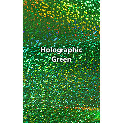 12" x 20" Sheet Siser Holographic HTV - Green 12" x 20" Sheet Siser Holographic HTV - Green