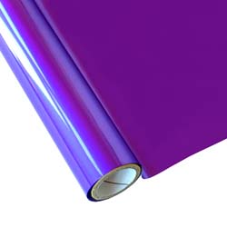 25 Foot Roll of 12" StarCraft Electra Foil - Violet