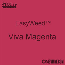 EasyWeed HTV: 12" x 24" - Viva Magenta