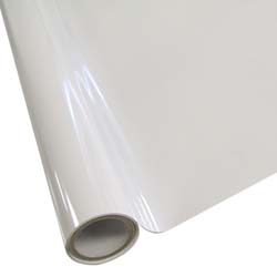 25 Foot Roll of 12" StarCraft Electra Foil - White