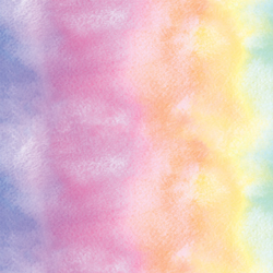 Siser EasyPatterns HTV - Watercolor Rainbow 12" x 12"