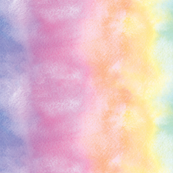 Siser EasyPatterns Plus HTV - Watercolor Rainbow 12" x 24"