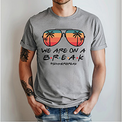 Press Ready Transfer - We Are On a Break