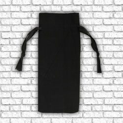 Wine Bottle Gift Bag - Black