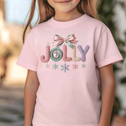 Press Ready Transfer - Yarn Jolly - Youth