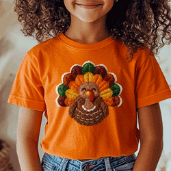 Press Ready Transfer - Yarn Turkey - Youth