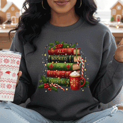 Press Ready Transfer - All Booked for Christmas