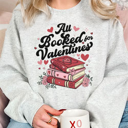 Press Ready Transfer - All Booked for Valentines