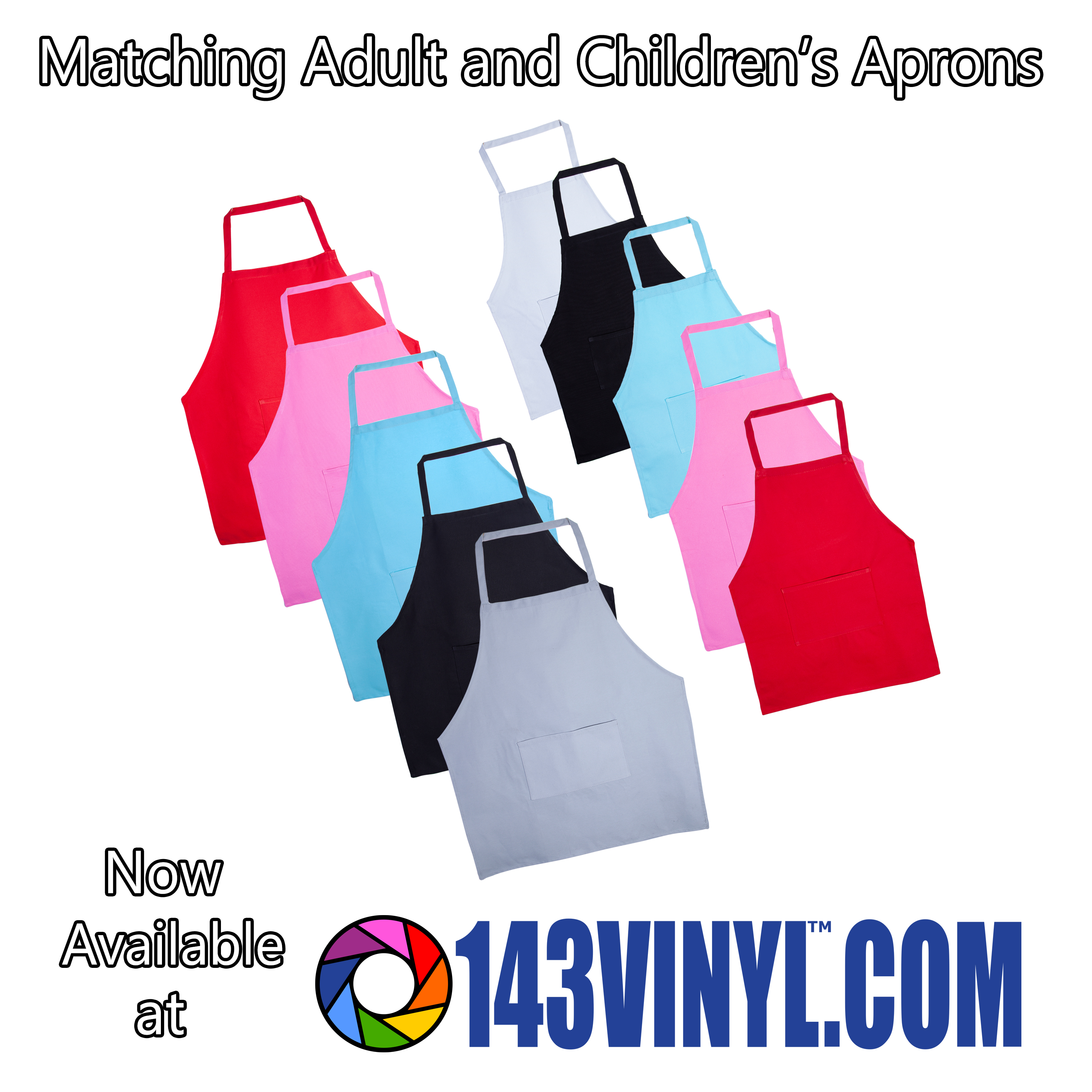 143VINYL Adds Aprons, Stockings, and Tree Skirts To Product Line 