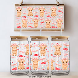 Press Ready UV DTF Decal - 16oz Wrap - Barnyard Crush