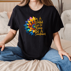 Press Ready Transfer - Be a Sunflower