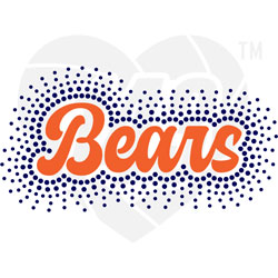 Faux Rhinestone - Bears