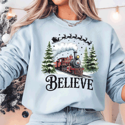 Press Ready Transfer - Believe Train