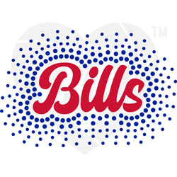 Faux Rhinestone - Bills