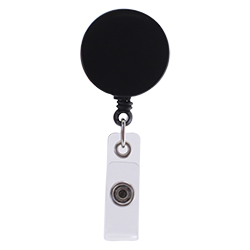 Badge Reel - Black 