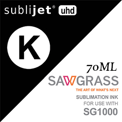 Sawgrass -Sublijet UHD-SG1000- Black 70ml 