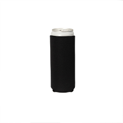 Skinny Can Cooler - Black