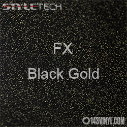 StyleTech FX - Black Gold - 12" x 24"