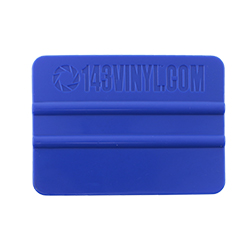 4" Squeegee  - Blue