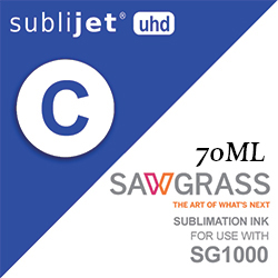 Sawgrass -Sublijet UHD-SG1000 - Cyan 70 ml 