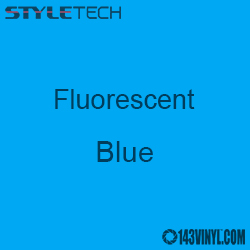 StyleTech Fluorescent - Blue - 12" x 24" Sheet  