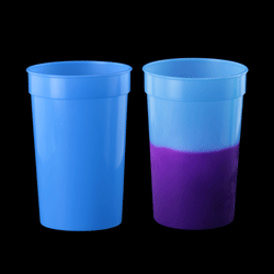 Color Changing Cup - Blue to Purple