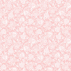 Printed Pattern Vinyl - Blushing Bride - 12" x 12"