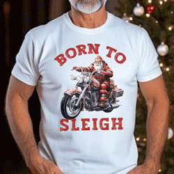 Press Ready Transfer - Born to Sleigh