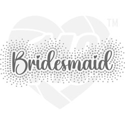 Faux Rhinestone - Bridesmaid