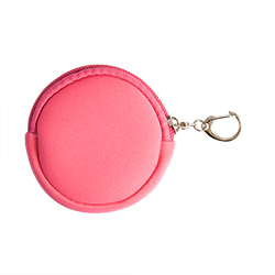 Earbud Case - Bright Pink