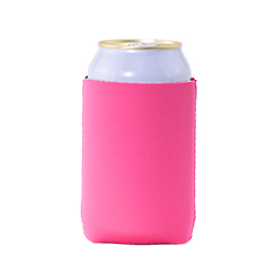 Can Cooler - Bright Pink