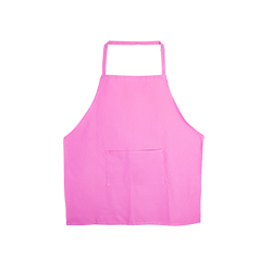 Adult's Apron - Bright Pink