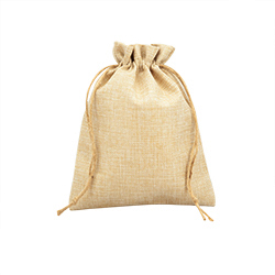 Medium Gift Bag - Smooth Burlap